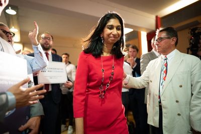 Suella Braverman takes aim at Penny Mordaunt in Tory leadership race