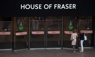House of Fraser owner scraps ‘unproductive’ Friday home working