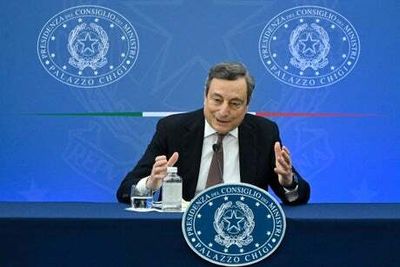 Italian president refuses to accept PM Mario Draghi’s resignation after coalition collapse