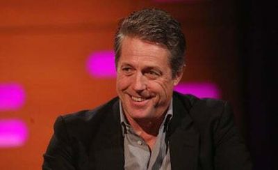 Hugh Grant responds to claims he could be cast as Prince Andrew