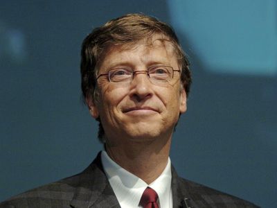 Bill Gates Doesn't Want To Be Rich Anymore: 'I Will Move Down And Eventually Off Of The List Of The World's Richest People'