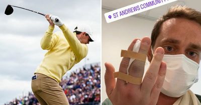 PGA official left with broken hand after being struck by Rory McIlroy drive at The Open