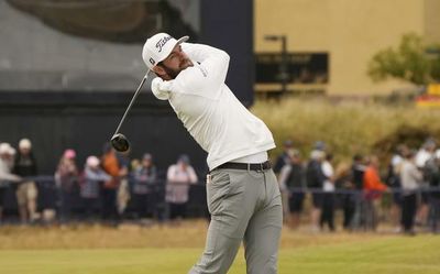 Cameron Young takes early lead at British Open, Rory McIlroy in 2nd