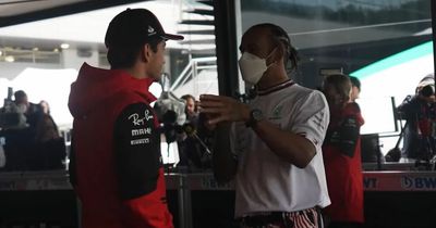 Lewis Hamilton terrified of repeating Max Verstappen mistake in Charles Leclerc battle