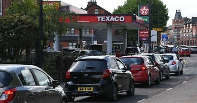 Huge queues for Greater Manchester petrol station after slashing prices in bid to have 'UK's cheapest fuel'