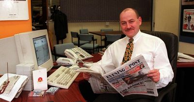 Mike Lowe: Former Bristol Post and Gloucester Citizen editor dies following short illness