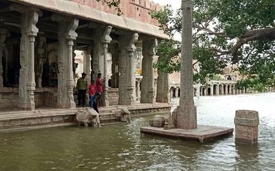 Rain fury: People shifted from landslip-prone areas; flood alerts sounded