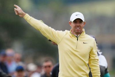 A fantastic start: Rory McIlroy hoping to build on strong opening day at Open