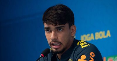 Lucas Paqueta makes feelings clear on Arsenal transfer after Edu intervention