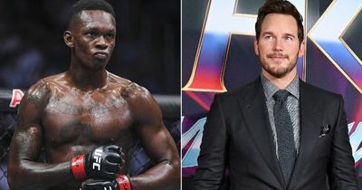 Israel Adesanya responds to criticism from actor Chris Pratt after UFC victory