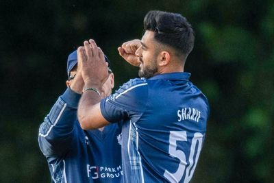 Safyaan Sharif and Chris Greaves partnership sends Scots to victory over Namibia