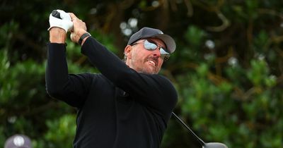 Phil Mickelson loses temper with journalist over LIV question during The Open