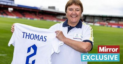 'I had to pay out of my pocket to play as England captain in Women's Euros in 1984'