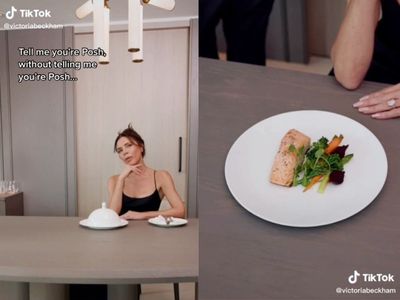 Victoria Beckham mocks her infamous diet in TikTok debut: ‘Tell me you’re Posh without telling me’