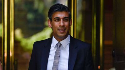 Rishi Sunak tops ballot in second round of Tory leadership contest