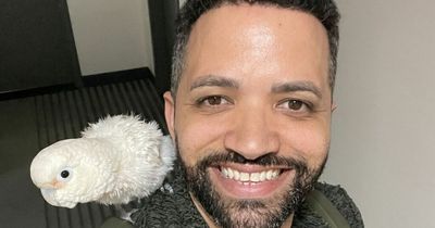 Dancer claims he's found his 'perfect partner' in his 'party animal' pet cockatoo