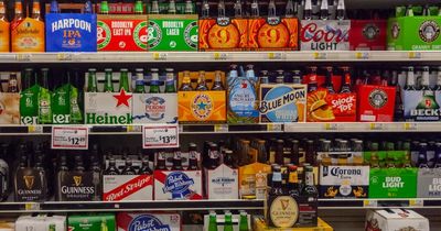 Health advice on beer sold in SuperValu, Aldi, Lidl, Tesco and Dunnes Stores 'out of date'