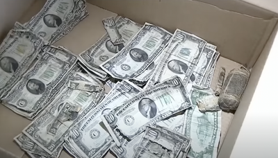 New Jersey man reveals he found more than $1,000 in cash from 1934 buried in his house’s yard