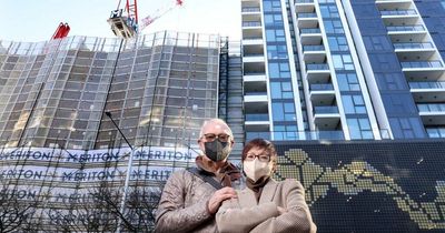 Meriton building too close for comfort, neighbours say