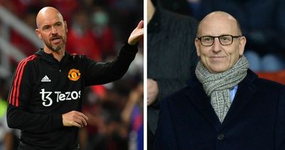 Man Utd tell Erik ten Hag to save money by using Joel Glazer's 'favourite player'