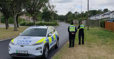 Edinburgh drivers caught speeding as officers carry out residential spot checks