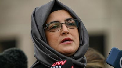 Khashoggi’s fiancée says Biden visit to Saudi Arabia is "heartbreaking"