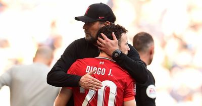 Jurgen Klopp confirms Jota Liverpool setback while Reece James relieved Raheem Sterling's a team-mate