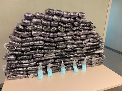 1 million pills with fentanyl seized in record bust near LA