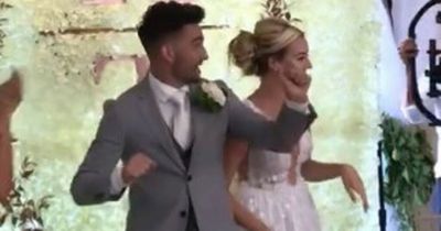 Tom Parker's widow Kelsey marks wedding anniversary with heartbreaking tribute