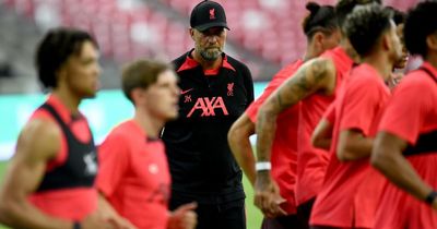 Jurgen Klopp admits shock at Liverpool fan reaction in Singapore as new addition joins tour