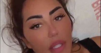 Geordie Shore's Sophie Kasaei assures fans she's 'safe' after undergoing breast surgery