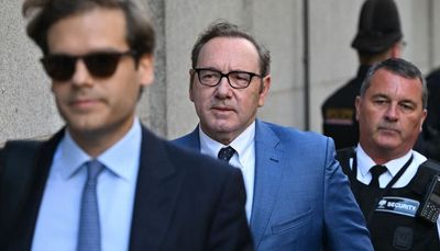 Kevin Spacey appears in London court, pleads not guilty to sexual assault