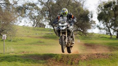 Triumph Tiger 1200 Rally Pro Completes Grueling 24-Hour Trial