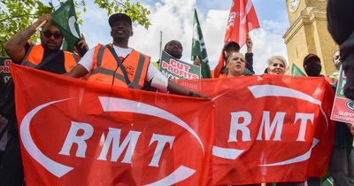 Huge train strikes affecting 15 firms announced for two days in August