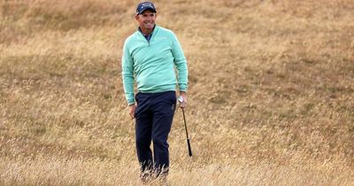 Pizza the reward for shattered Padraig Harrington after impressive Open display