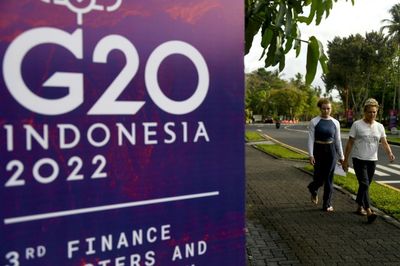 Ukraine war to dominate G20 finance chief meeting in Indonesia