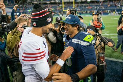 Tony Romo talks about a potential Jimmy Garoppolo trade to Seahawks