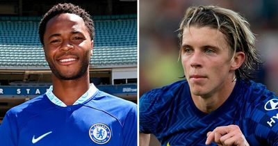 Conor Gallagher explains what "massive signing" Raheem Sterling will bring to Chelsea