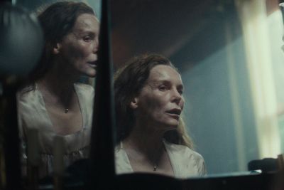 Alice Krige is haunted and haunting
