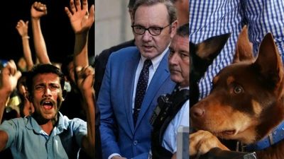 The Loop: Sri Lanka's president resigns, Kevin Spacey to face trial in UK, and a surprise visit by celebrity kelpies