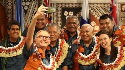 Pacific leaders to declare 'climate emergency' in PIF statement, praise Australia's move to lift emissions reduction target