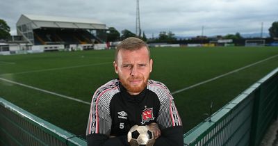Connolly feels right at home with Dundalk - but admits his days at Oriel could soon be numbered