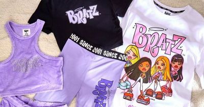 Primark shoppers get nostalgic over 'amazing' Bratz range including £10 nightwear