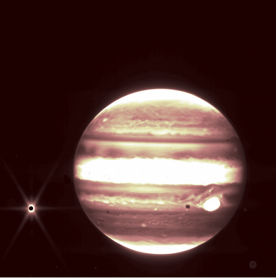 By Jove! Jupiter glows in new James Webb Space Telescope images