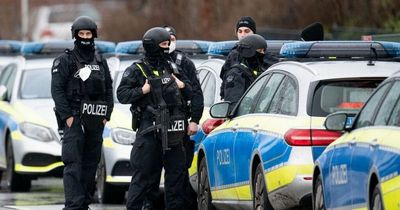 Germany shooting: One dead sparking huge manhunt and warning to 'avoid hitchhikers'