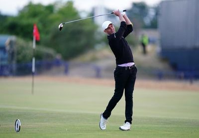 Qualifier Robert Dinwiddie delighted after shooting five-under 67 at the Open