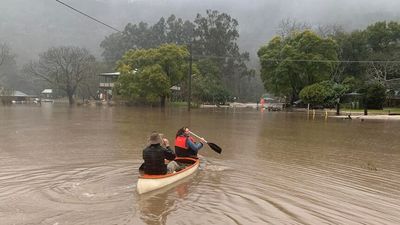 When disaster strikes, residents of the forgotten valley of St Albans have no choice but to stick together