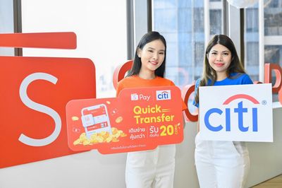 Citi, ShopeePay team for top-up service