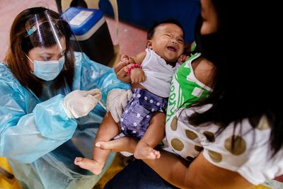 Pandemic behind 'largest backslide in childhood vaccination in a generation', says UN