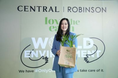 Central and Robinson hope to heal the environment with tree-planting programme